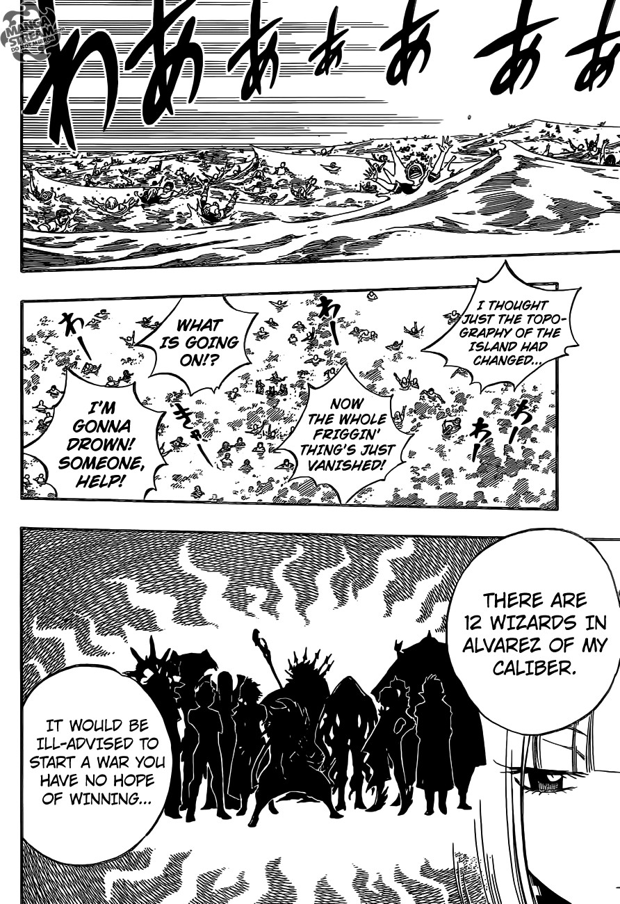 Fairy Tail Chapter 443 28